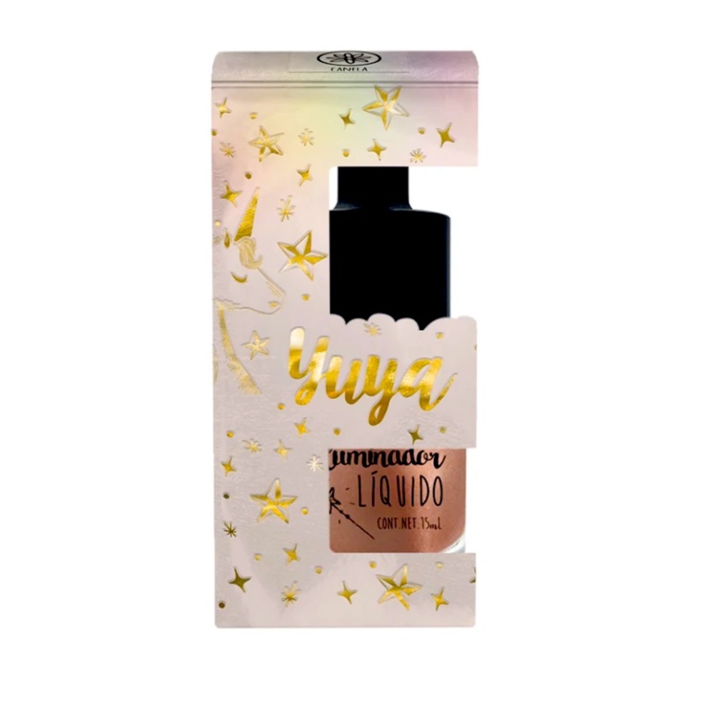 Liquid Highlighter “CANELA" by Yuya, MX Youtuber
